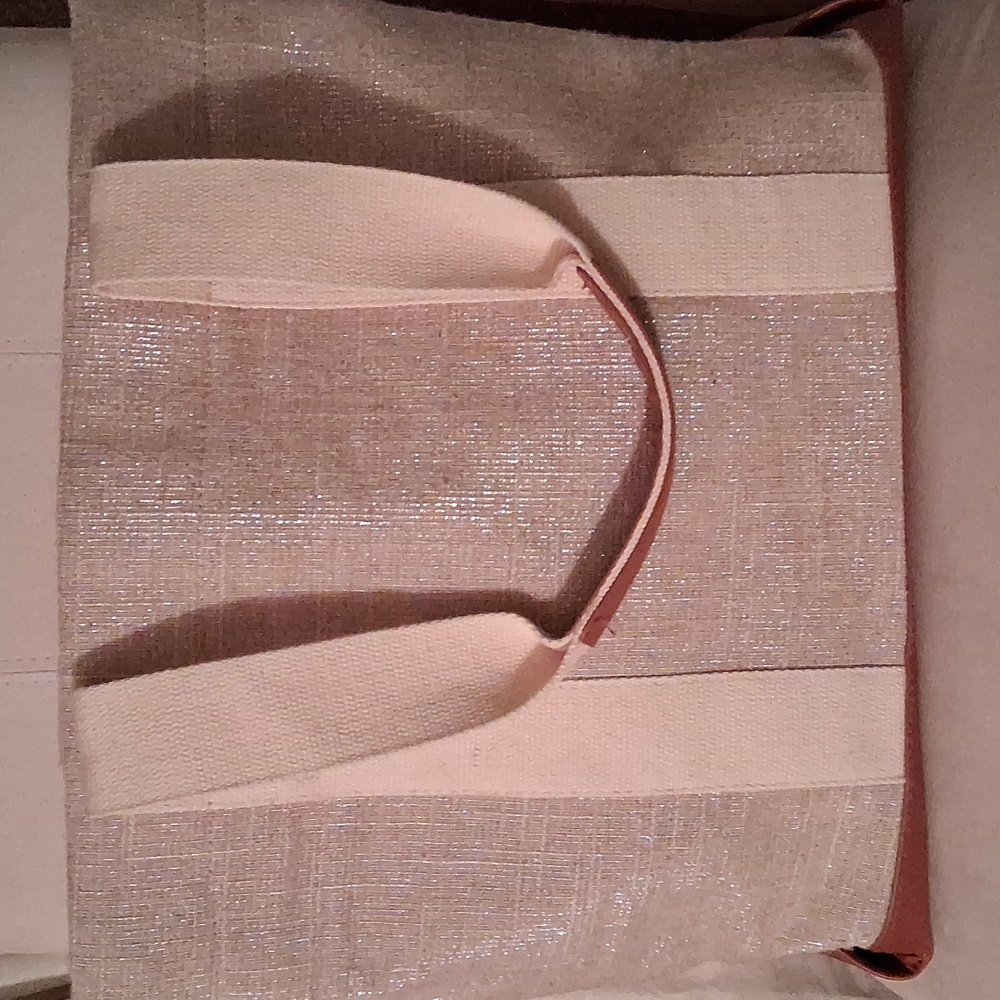 Shimmery Tote Bag